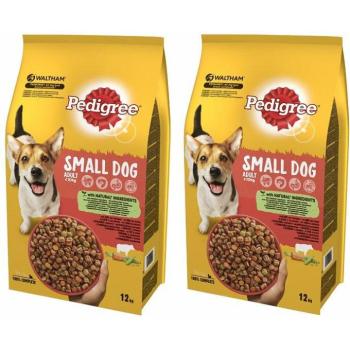 PEDIGREE Mini Beef & Vegetables 2x12 kg kép