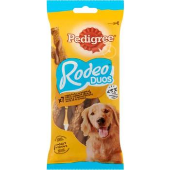 PEDIGREE Rodeo Duos csirke és szalonna 7 db 123 g kép