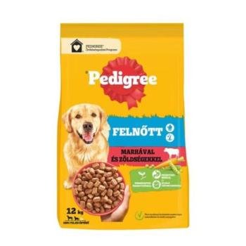 Pedigree száraz kutyaeledel Adult Marha-zöldség 12kg kép