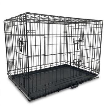 Pepita hordozható XL Kutyakennel 91x56.5x64.5cm - Fekete kép