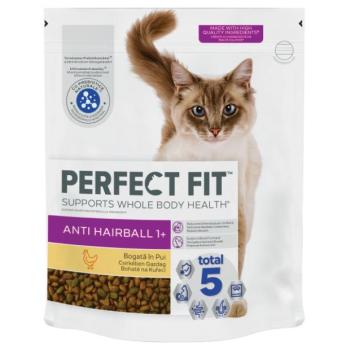 Perfect Fit Anti-Hairball száraz macskaeledel - csirke 1,4 kg kép