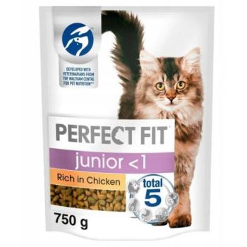 Perfect Fit Kitten dry food 750 g kép