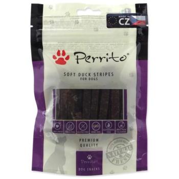 Perrito kacsa finomság, puha csíkok 100g kép