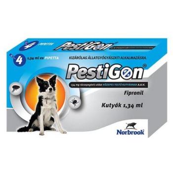 Pestigon Spot On M 10-20 kg 4x1,34 ml kép