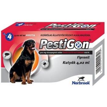 Pestigon Spot On XL 40-60 kg 4x4,02 ml kép