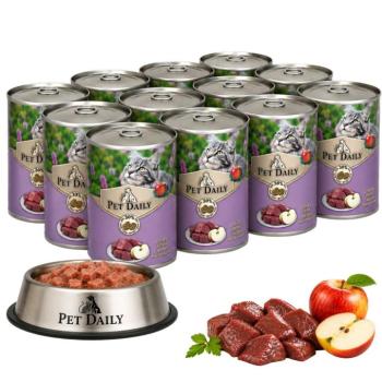 Pet Daily Cat teljes értékű nedves macskaeledel multipack, máj és... kép