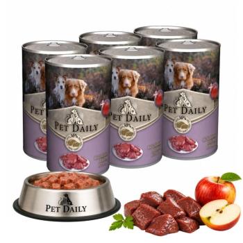 Pet Daily Dog teljes értékű nedves kutyaeledel multipack, máj és... kép