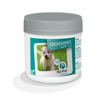 Pet Phos® Growth Ca/P=1,3 Dog ízesített tabletta 100 db kép