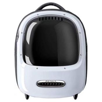 Petkit Breezy 2 Smart intelligens macska hordozó táska, fehér, 46x35,5x59cm kép
