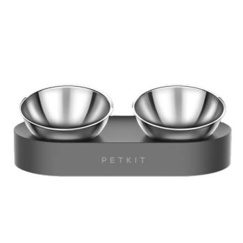 Petkit Fresh Nano Metal 15° állítható dupla etetőtál, 2x700ml, kutyáknak, macskáknak kép
