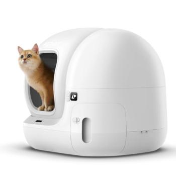 Petkit Pura Max 2.0 öntisztító macska WC, fehér kép