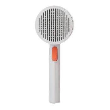 Petkit szőrzetápoló kefe háziállatoknak 2.0 - kb.20x8x7cm kutya és macska kép