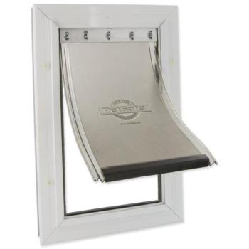PetSafe alumínium ajtó rugalmas csappantyúval, kivágással 45,1x27,7 cm kép