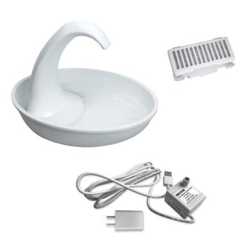 Pioneer Pet Swan macska itatókút macskáknak, kutyáknak, 2,36 l kép
