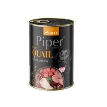 Piper felnőtt kutyakonzerv fürj és áfonya 400g kép