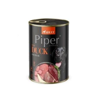 Piper felnőtt kutyakonzerv kacsa és körte 400g kép