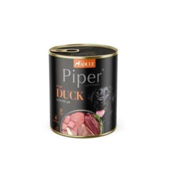 Piper felnőtt kutyakonzerv kacsa és körte 800g kép