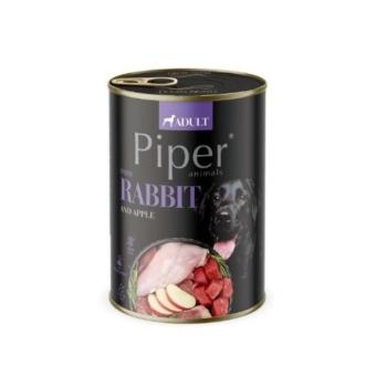 Piper felnőtt kutyakonzerv nyúl és alma 400g kép