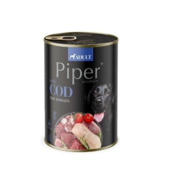 Piper felnőtt kutyakonzerv tőkehal és paradicsom 400g kép