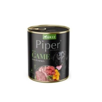 Piper felnőtt kutyakonzerv vad és sütőtök 12x800g kép