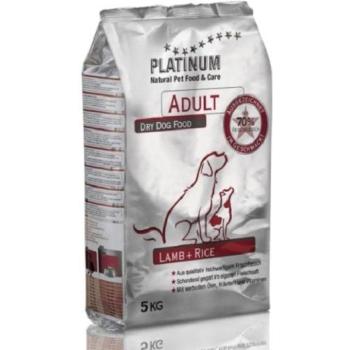 PLATINUM Adult Lamb & Rice 5 kg kép