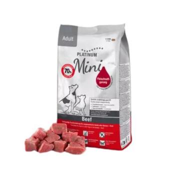 Platinum Beef & Potato Mini 900g kutyatáp kép