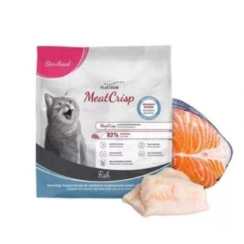 PLATINUM MeatCrisp Sterilised fish 400 g kép