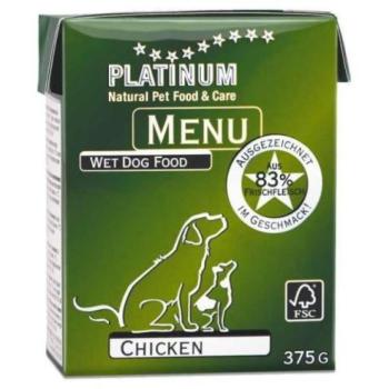 PLATINUM Menu - Chicken 375 g kép