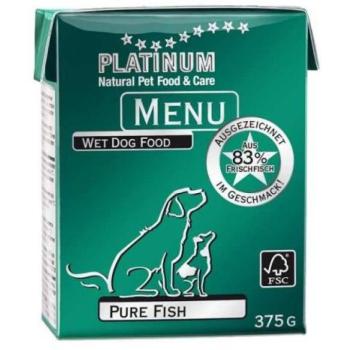 PLATINUM Menu Pure Fish 375 g kép