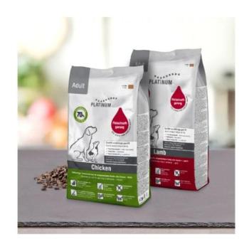 Platinum Natural Adult Duo - 5 kg Csirke, 5 kg Bárány kép
