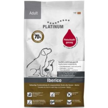 Platinum Natural Adult Iberico & Greens 2x5kg kép