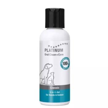 Platinum Oral Clean + Care Classic fogápoló gél kutyáknak és macskáknak 100 ml kép