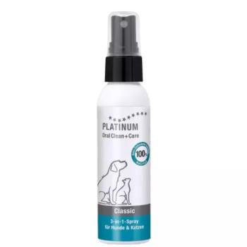 Platinum Oral Clean + Care Classic fogápoló spray kutyáknak és macskáknak 100 ml kép