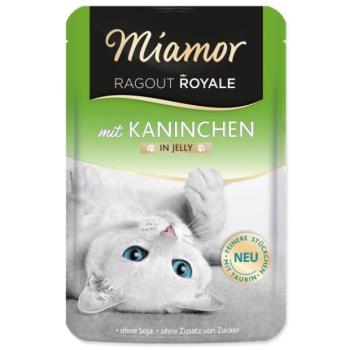 Pocket Miamor Ragout Royale Adult nyúl zselében 100g kép