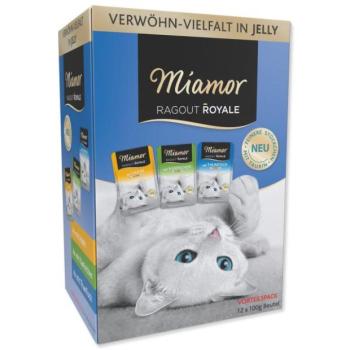 Pocket Miamor Ragout Royale Adult zselés Multi 4x3x100g kép