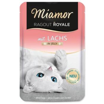 Pocket Miamor Ragout Royale Felnőtt lazac zselében 100g kép