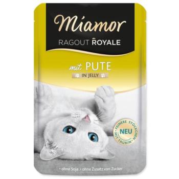 Pocket Miamor Ragout Royale Felnőtt pulyka zselében 100g kép