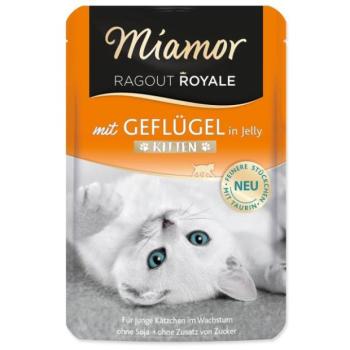 Pocket Miamor Ragout Royale Kitten baromfi zselében 100g kép