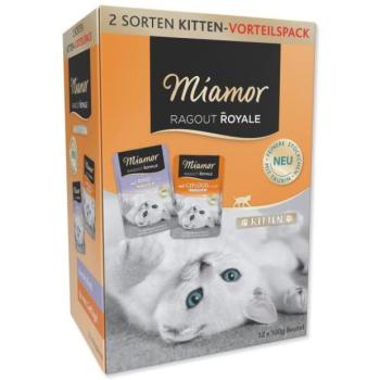 Pocket Miamor Ragout Royale Kitten Jelly Multi-ban 2x6x100g kép
