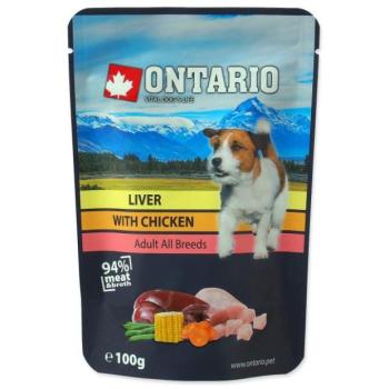 Pocket ontario sült csirkehúslevesben 100g kép