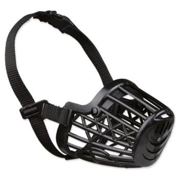 Pofa Trixie műanyag fekete ML 26cm