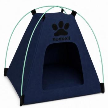 Pop-up kemping sátor kutyáknak és macskáknak - S 35 x 35 x 35 cm