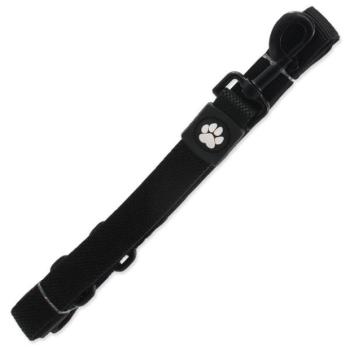 Póráz Active Dog Bungee Neoprén L fekete 2,5x120cm kép