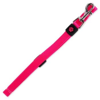 Póráz Active Dog Premium S rózsaszín 1,5x120cm kép