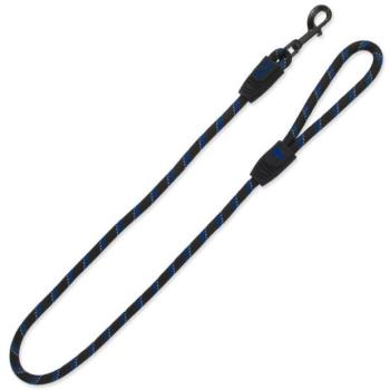 Póráz Dog Fantasy kötél L kék 1,3x120cm kép