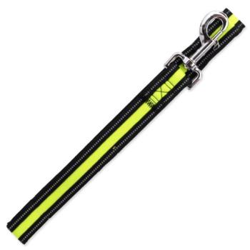 Póráz Dog Fantasy Neoprén M/L lime 2,5x120cm kép
