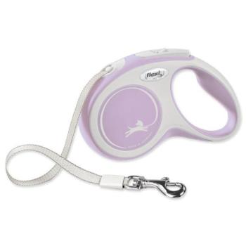 Póráz Flexi New Comfort tape S rózsaszín 5m kép