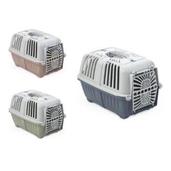 Pratiko 1 Plastic Műanyagajtós Szállítóbox 48x31,5x33 cm kép
