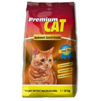 Premium Cat Poultry Dry Food 10 kg kép