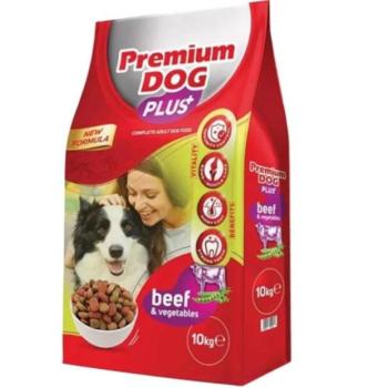 Premium Dog Plus beef & vegetable 10 kg